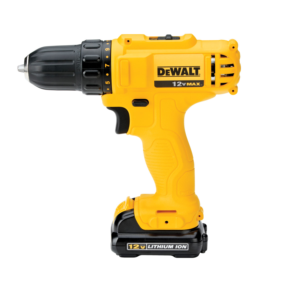 CORDLESS DRILL DRIVER DEWALT