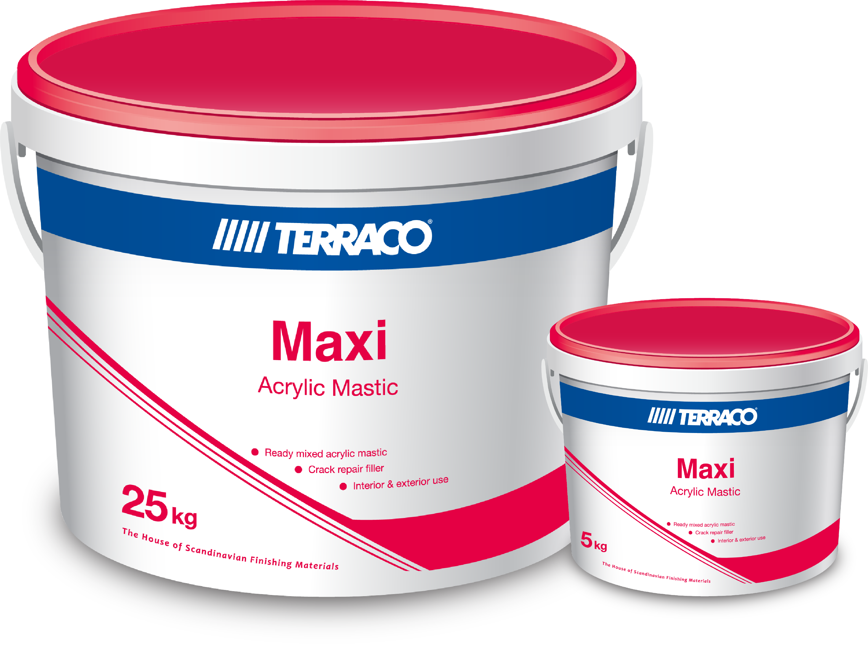 Terraco Maxi Acrylic Mastic - PLANETECO