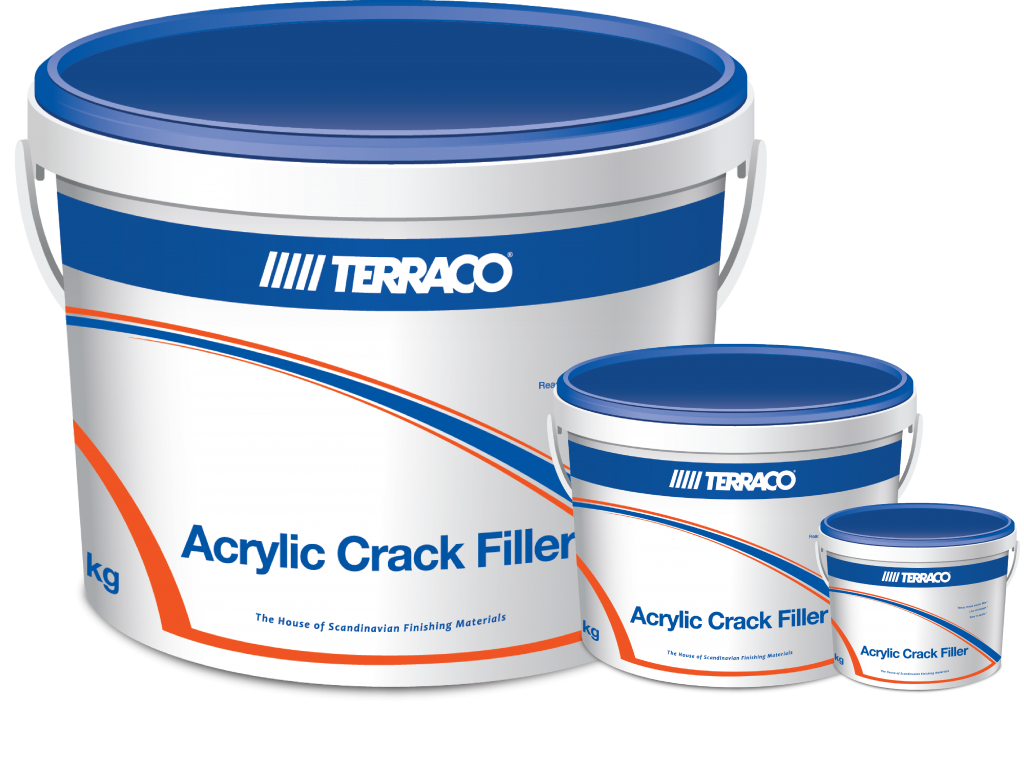 Terraco Acrylic Crack Filler