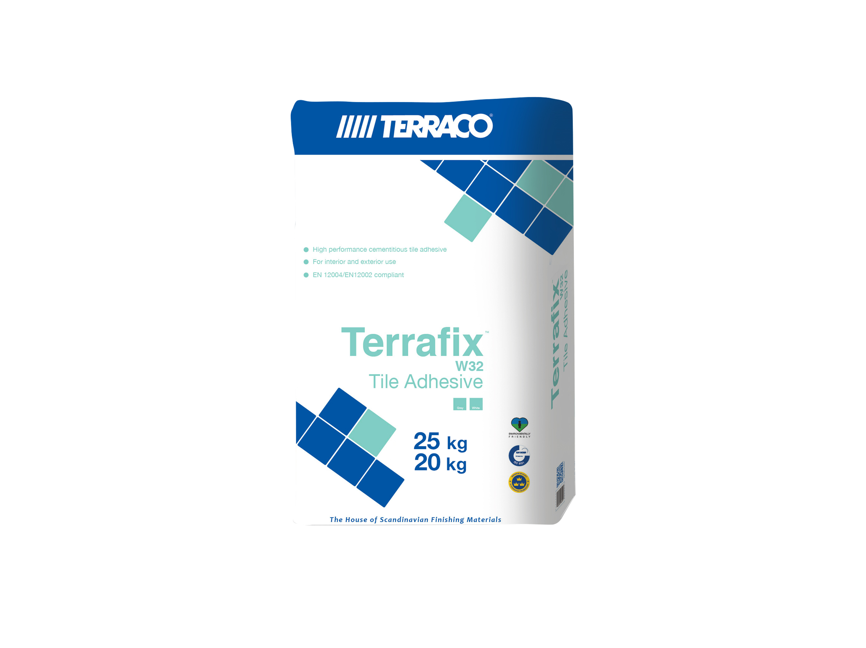 25- Terrafix W32_3D 20 25 kgs