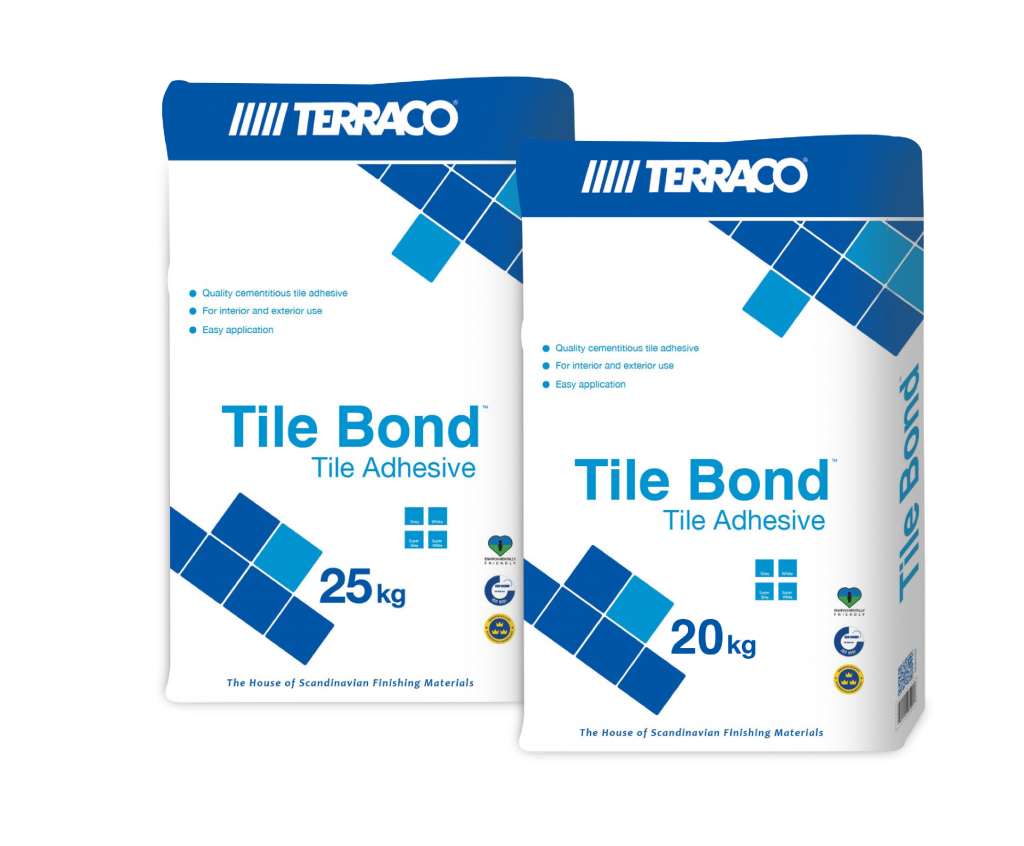 Terraco Tile Bond 2000 & 2100