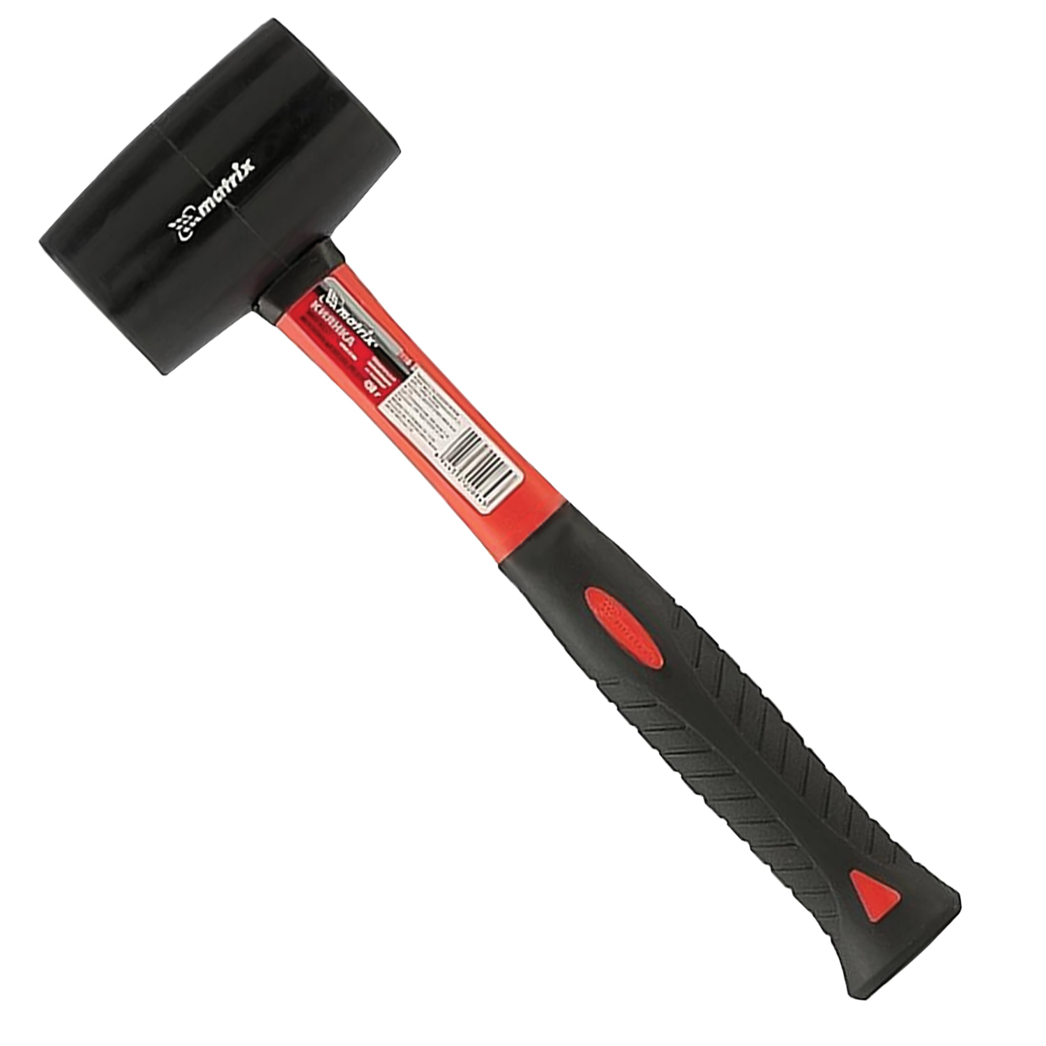 Fiber Glass Rubber Handle Sparta