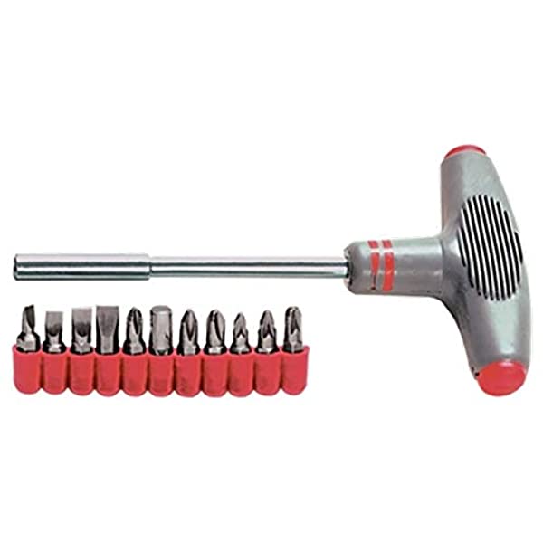 Screwdriver With A T-shaped Ergonomic Handle MTX