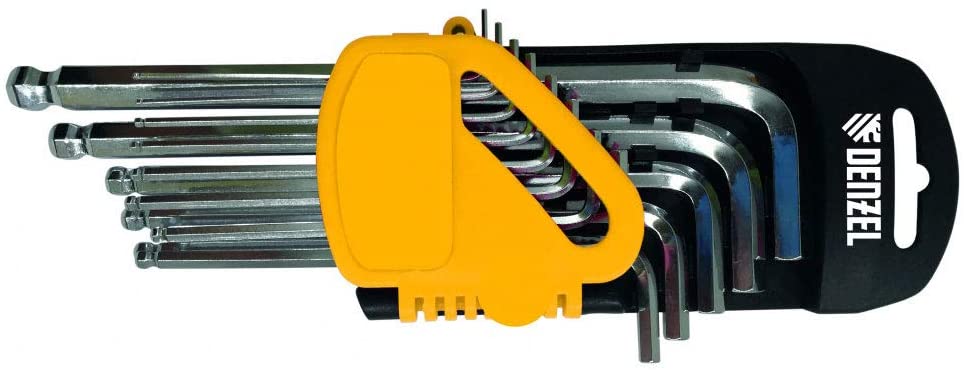 Set Of Imbus Keys Metric Denzel