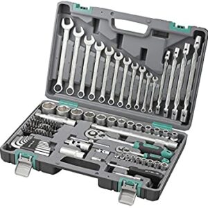  Tool Kit 1/4 1/2 CrV,In Plastic Case Stels