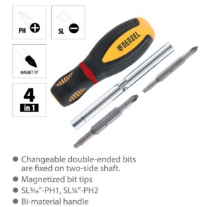 Combined Screw Driver,Component handle Denzel