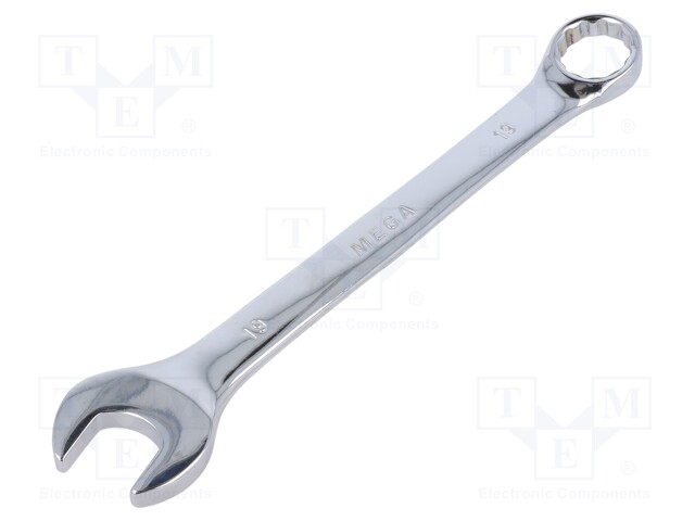 Combination Spanner,White Zinc SPARTA