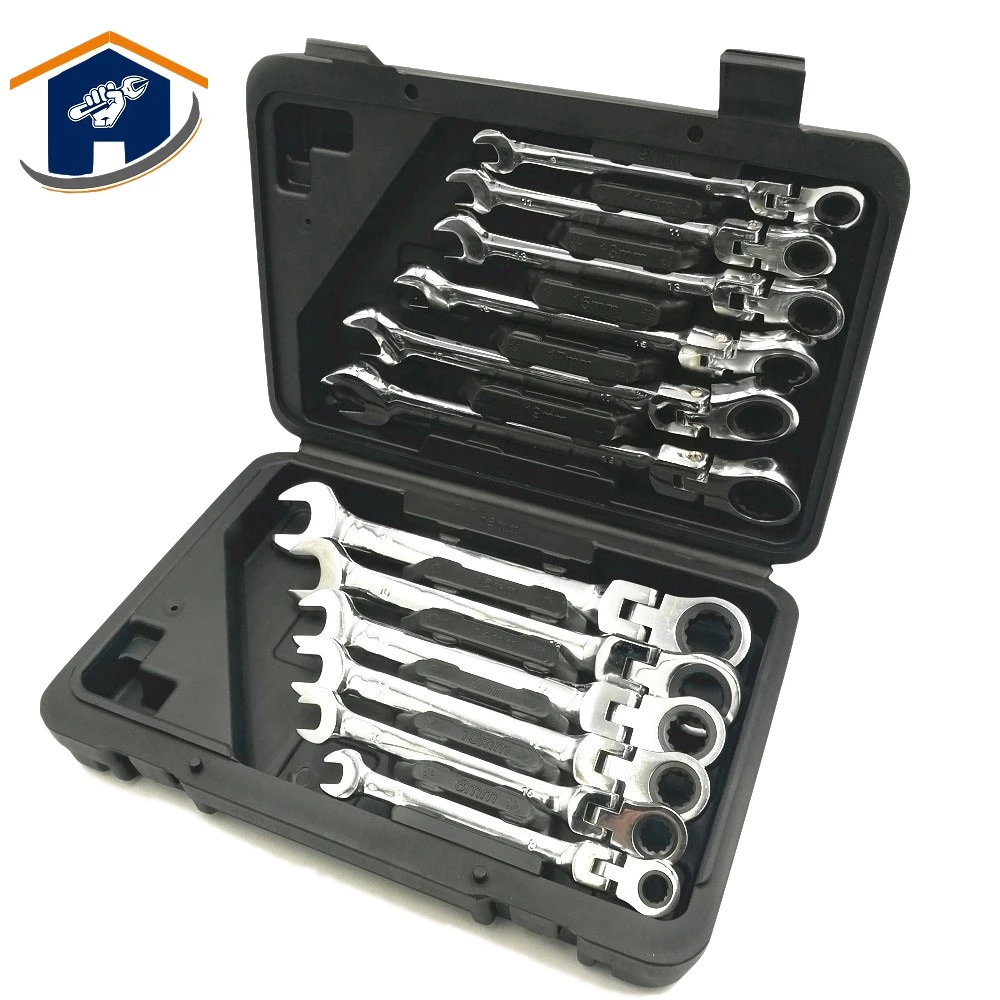 Combination Wrench Chrome Stels