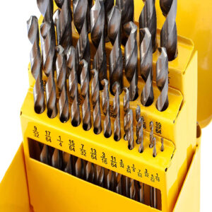 Set of Drill Bits for Metal