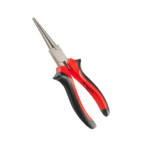 NICKEL Flat-Nose Pliers, , Nickel-Plated, Two-Component Handles