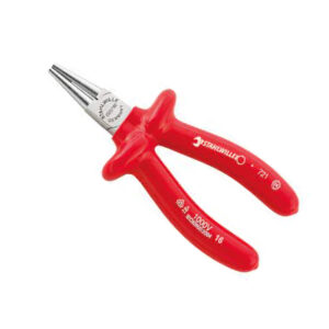 Round-nose pliers two-component handles