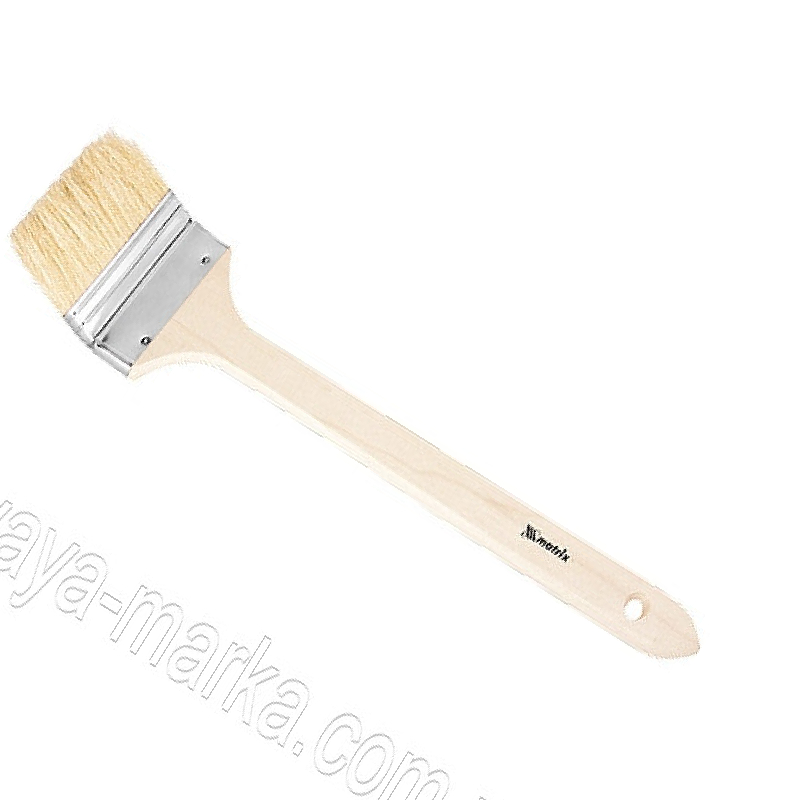 Brush For Radiator Painting