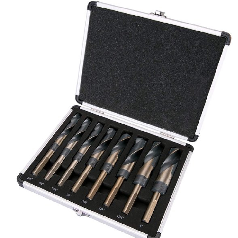 A Set of Drills For Concrete, Metal