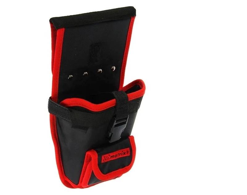 Holster For A Screwdriver With A pocket Holster For A Screwdriver With A pocket