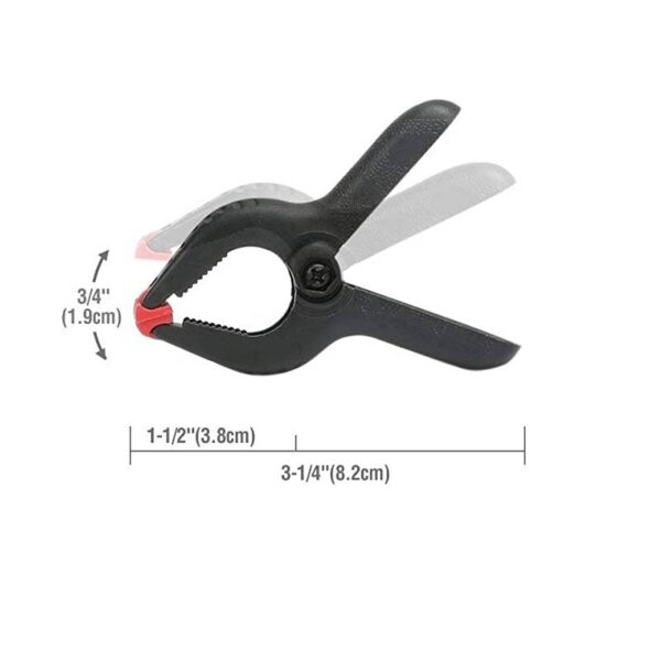 Tick Shaped Clamp