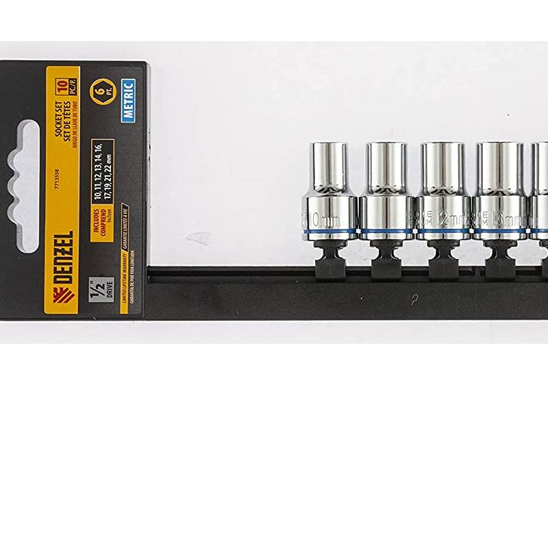 Socket Set Hexagonal Percussion Socket Set Hexagonal Percussion