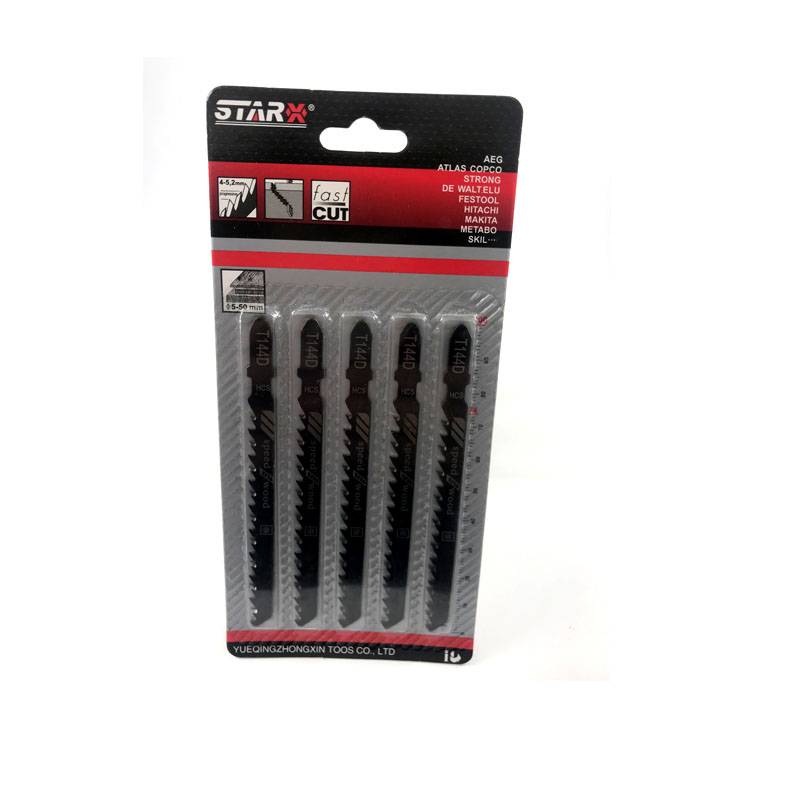 Blades For jigsaws for metal