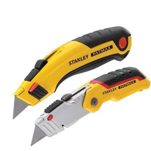 FATMAX® RETRACTABLE BLADE KNIVES WITH 5 BLADES