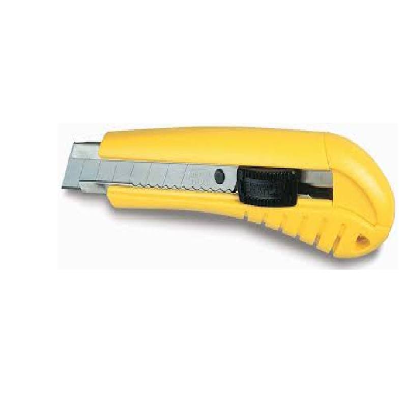SELF LOCKING 18 MM - SNAP OFF KNIFE SELF LOCKING 18 MM - SNAP OFF KNIFE