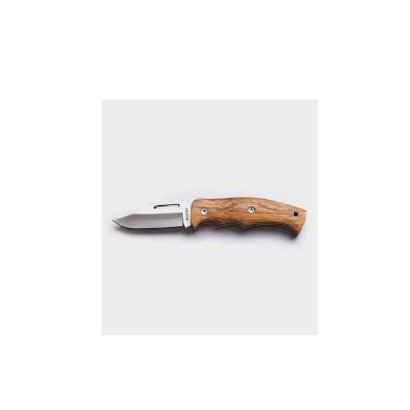 WOODEN FOLDING UTILITY KNIFE