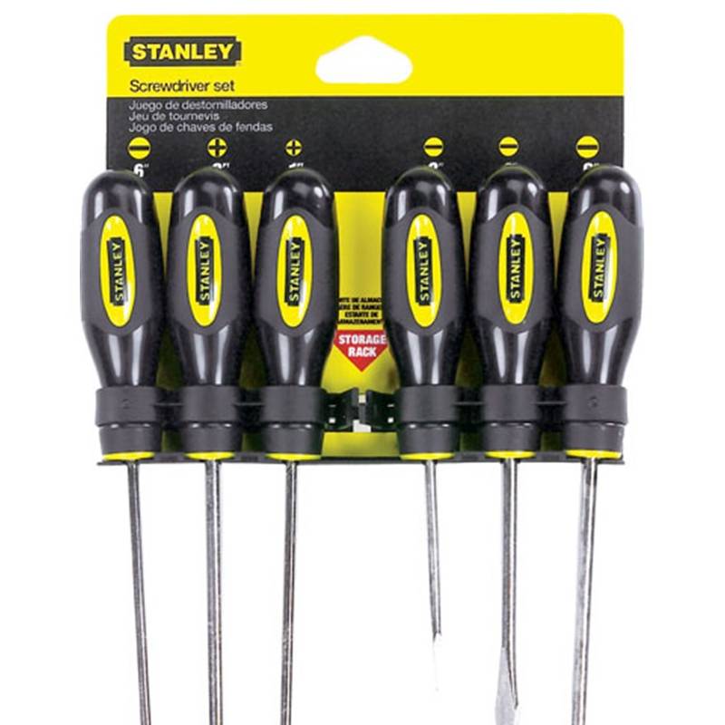 THRIFTY 6 PIECES SET - BASIC SCREWDIVERS THRIFTY 6 PIECES SET - BASIC SCREWDIVERS