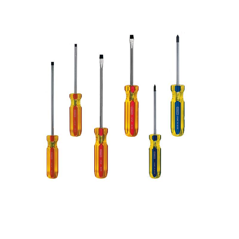 6 PIECES SET SCREWDRIVERS - PRO