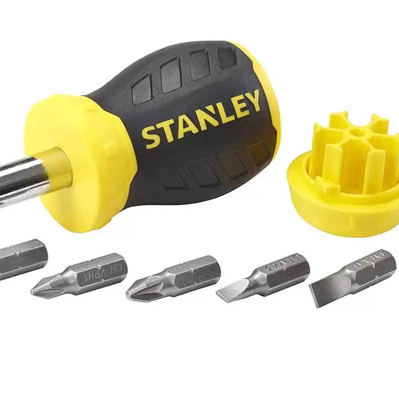 STUBBY MULTIBIT SCREWDRIVER - MAGNETIC STUBBY MULTIBIT SCREWDRIVER - MAGNETIC
