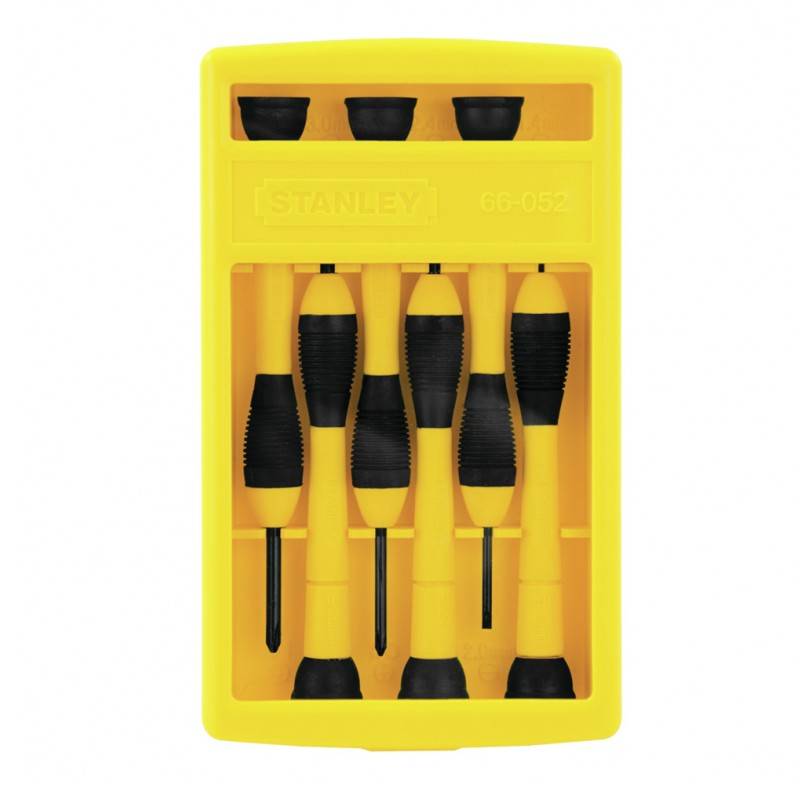 6 PIECES BI-MAT PRECISION SCREWDRIVER SET 6 PIECES BI-MAT PRECISION SCREWDRIVER SET