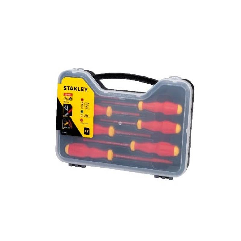 7 PIECES SET - VDE SCREWDRIVERS 7 PIECES SET - VDE SCREWDRIVERS