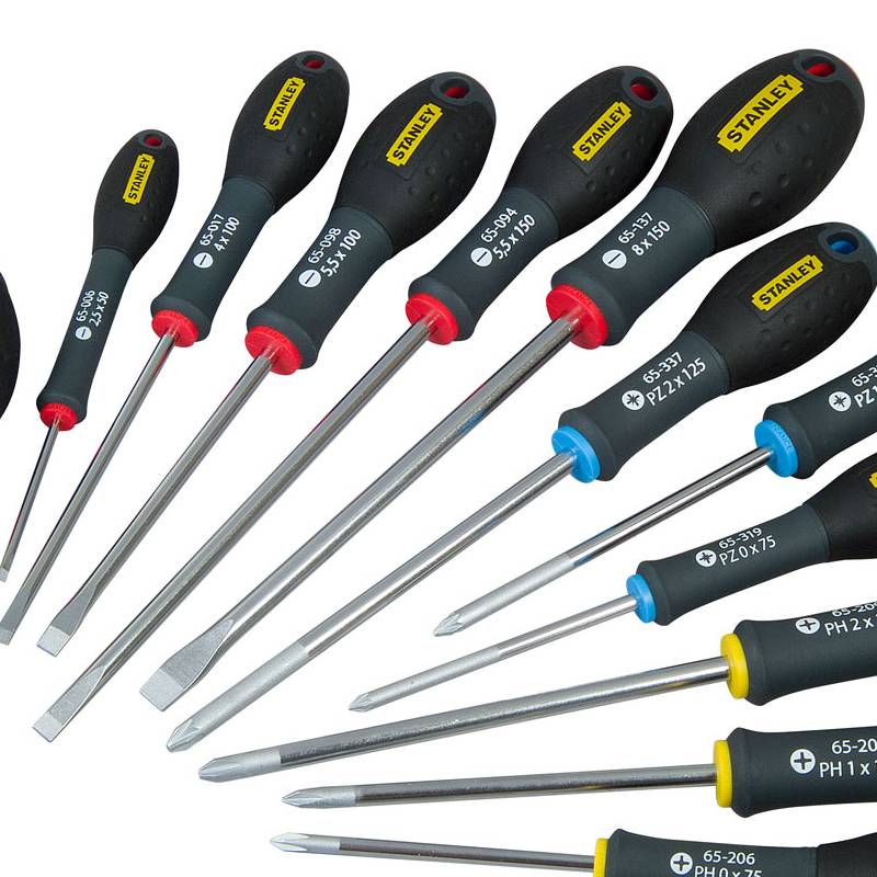 FATMAX® 12 PIECE FLAT FLARED PHILLIPS POZI