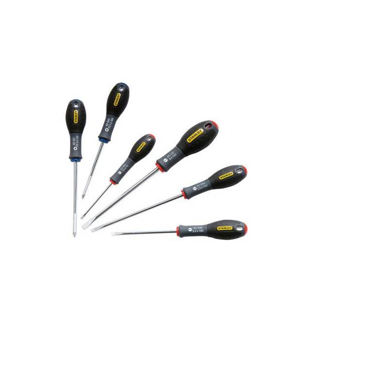 FATMAX® 6 PIECE FLAT FLARED POZI SET FATMAX® 6 PIECE FLAT FLARED POZI SET