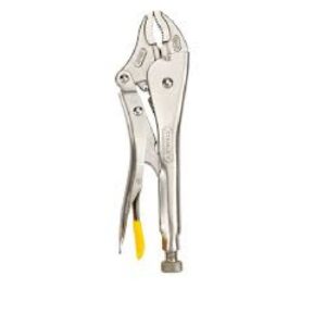 LOCKING PLIERS - CURVED JAW