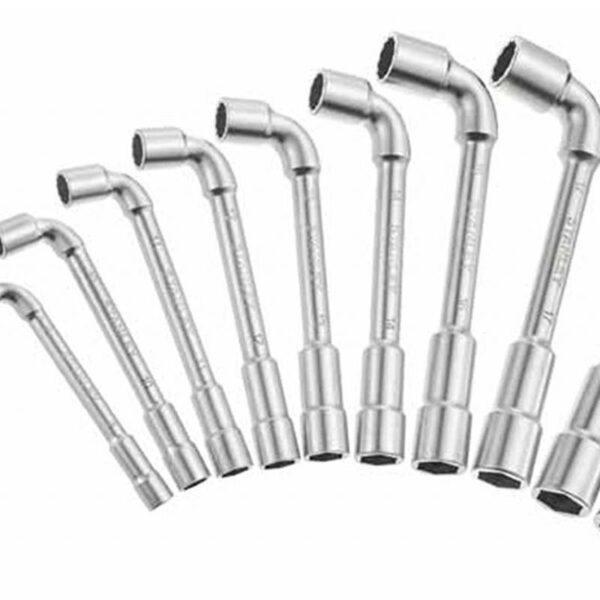 10 PIECES SET 6X6 POINT ANGLED SOCKET WRENCHES