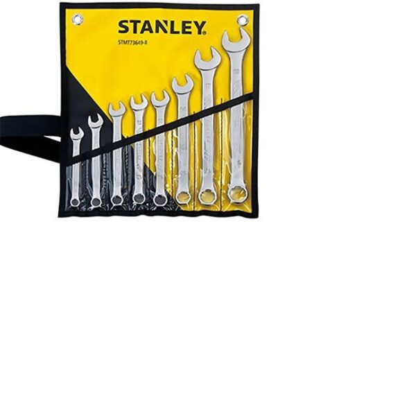 8 PIECES COMBINATION WRENCH SET