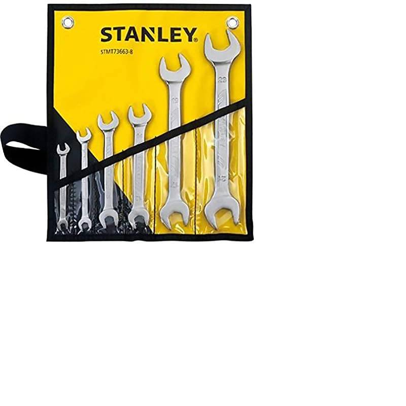 6 PIECES DOUBLE OPEN END WRENCH SET 6 PIECES DOUBLE OPEN END WRENCH SET