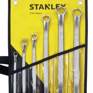 6 PIECES DOUBLE RING WRENCH SET
