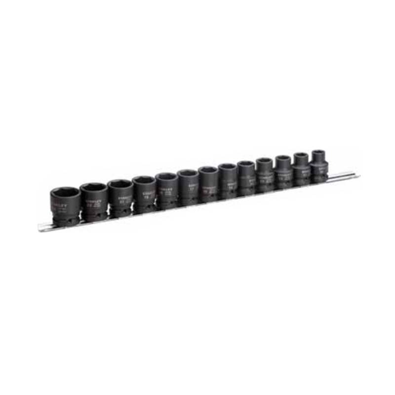 1/2" IMPACT STANDARD SOCKET SET - 13 PIECES 1/2" IMPACT STANDARD SOCKET SET - 13 PIECES