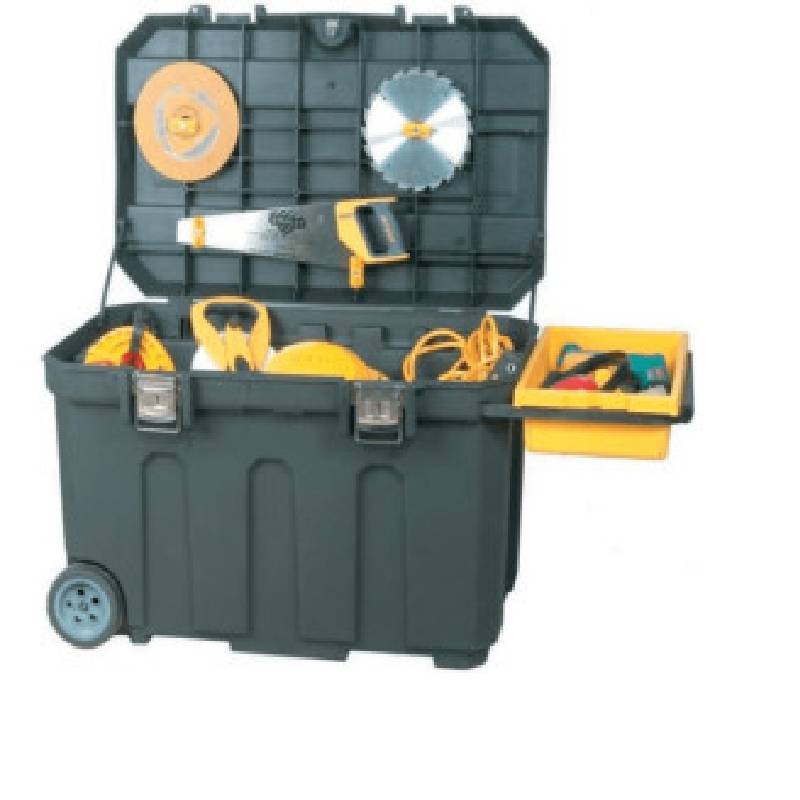 MOBILE JOB CHEST™ WITH INTEGRATED LOCK