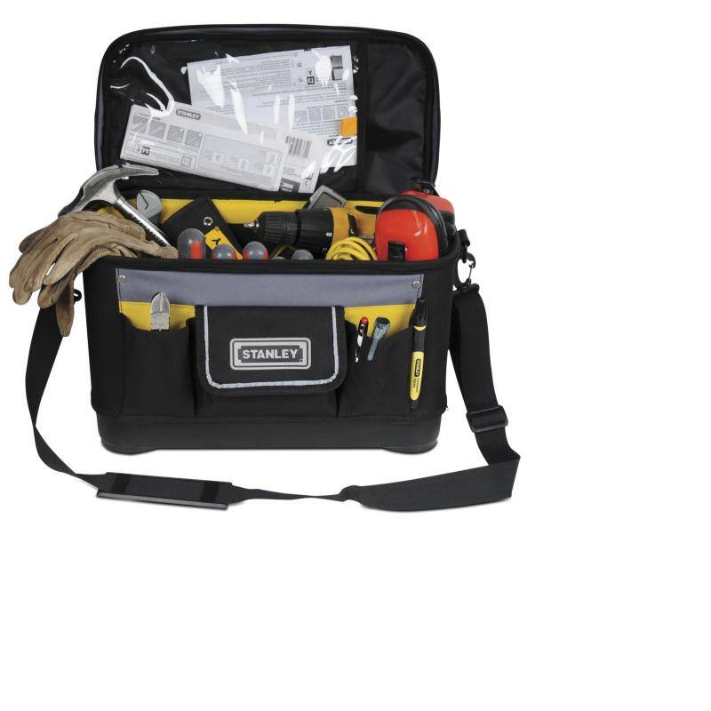 STANLEY® RIGID MULTIPURPOSE TOOL BAG 16” STANLEY® RIGID MULTIPURPOSE TOOL BAG 16”
