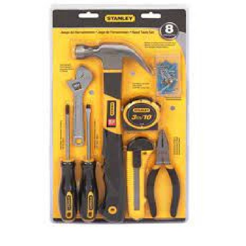 8 PIECES HAND TOOL MIXED SET