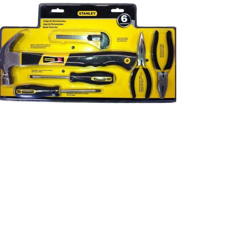 6 PIECES HAND TOOL MIXED SET 6 PIECES HAND TOOL MIXED SET