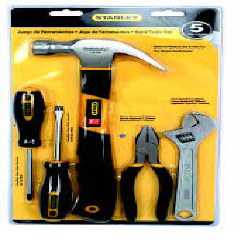 5 PIECES HAND TOOL MIXED SET