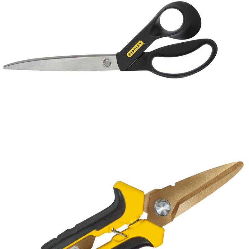 SHEARS & SCISSORS