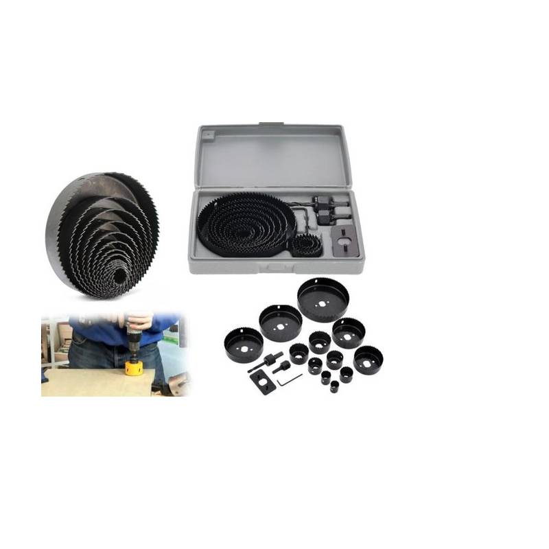 A Set Of Circular Saws For Wood