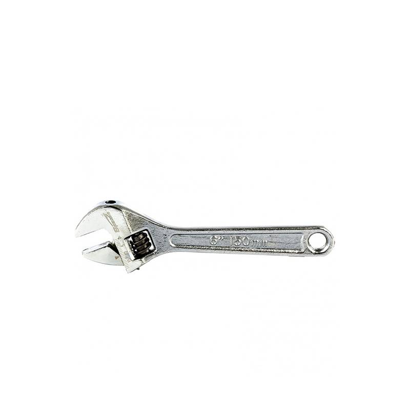 Adjustable Spanner, Chrome