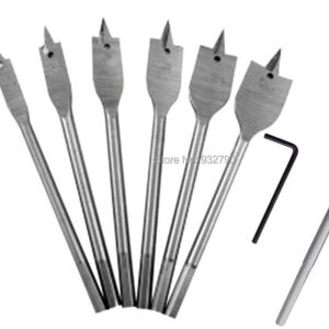 A Set Of Drill Bits For woodExtension Cord Tail