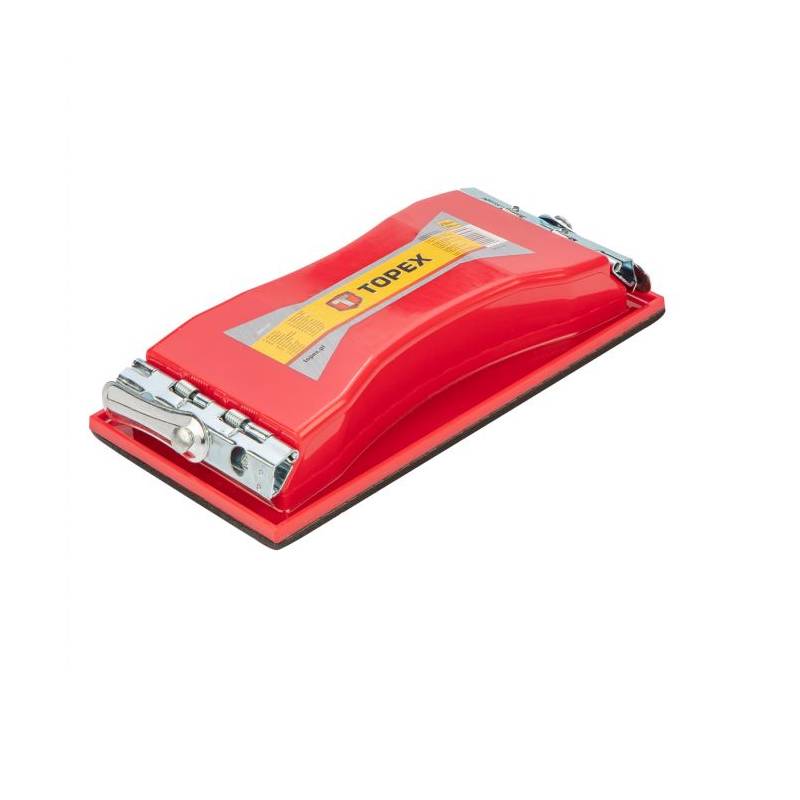 Sanding Block Plastic With Clamps MTX