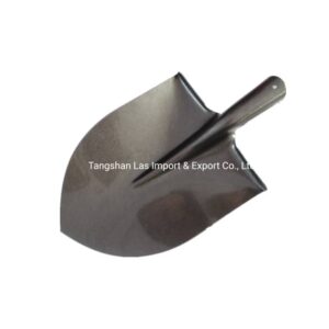 Round-Point Shovel, Metal Grip