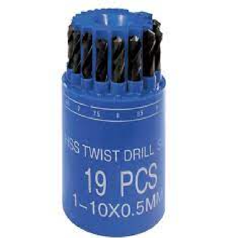 Set of Drills for Metaler