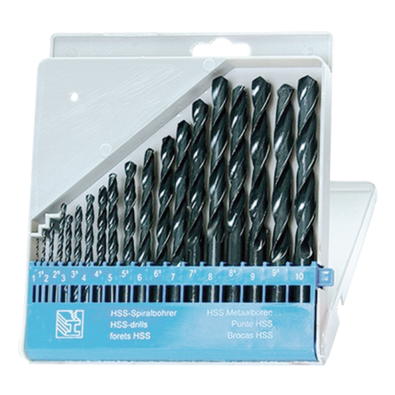 A Set of Drills for Metal